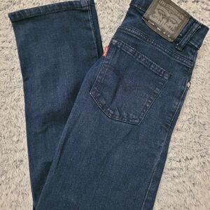 Levi's Boys Classic Indigo Straight Jeans